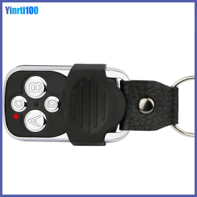 Điều Khiển Từ Xa 4 Nút 433mhz Không Dây Mở Cửa Garage Cho Xe Hơi