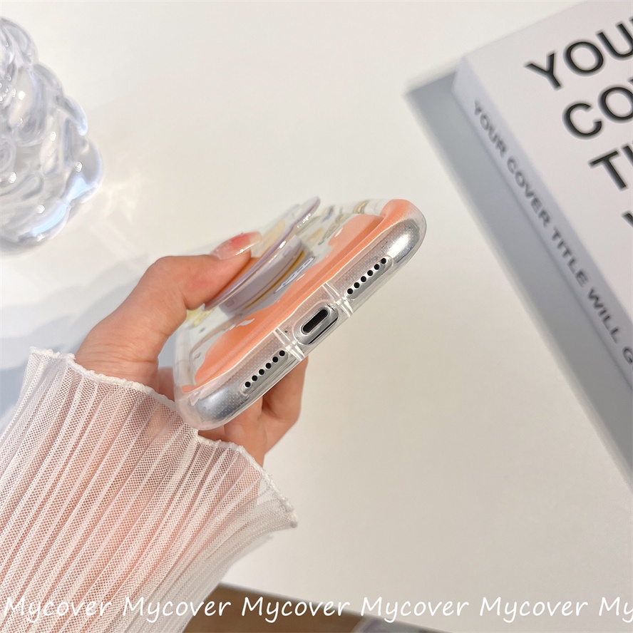 Ốp Điện Thoại Silicone Mềm Chống Sốc In Hình Gấu Cho iPhone 11 12 13 14 Pro Max X Xr Xs 8 7 6 Plus SE 2020