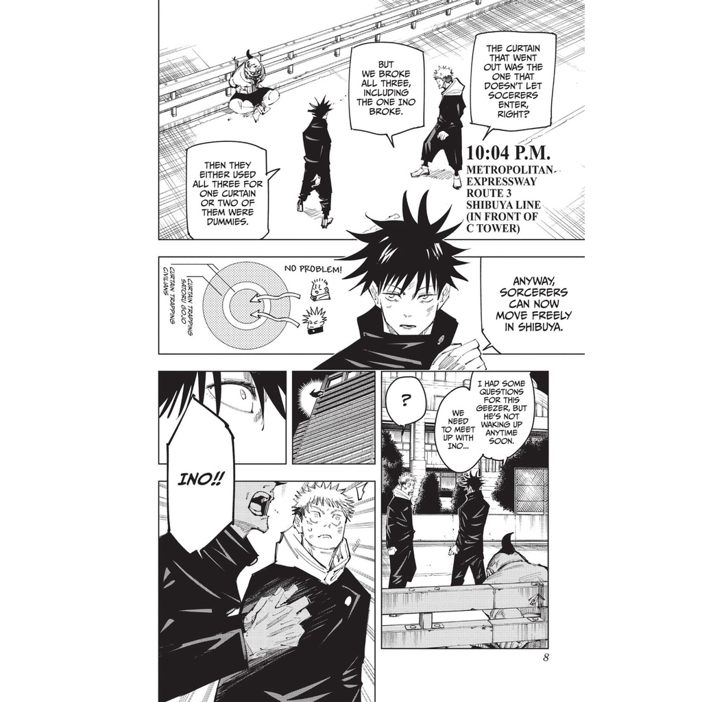 Jujutsu Kaisen 12