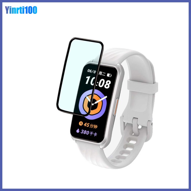 Set 5 Phim Dán Bảo Vệ Màn Hình Cong 3d Cho Đồng Hồ Thông Minh Keep B4