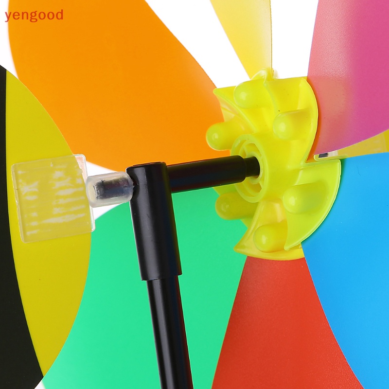 (YGD) Chong Chóng Gió Hình Con Ong 3D Trang Trí Vườn