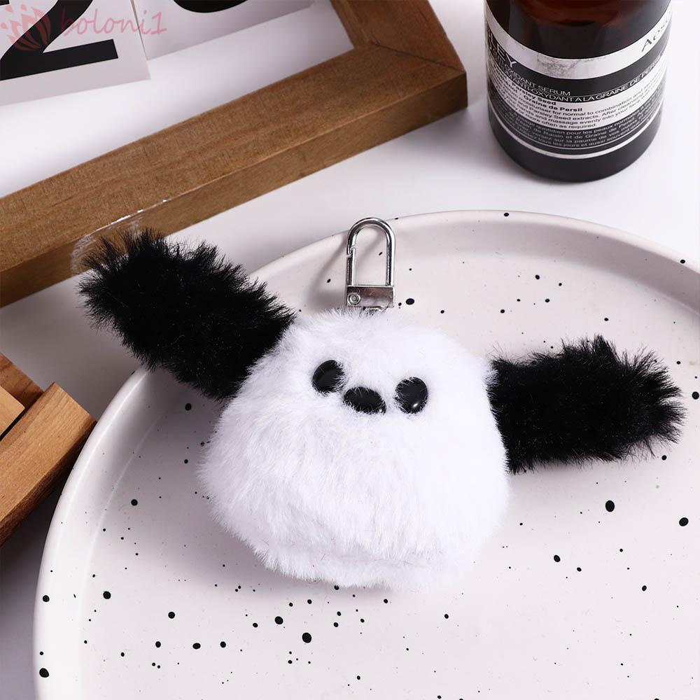 Móc Khóa Hình Thú Nhồi Bông Mềm Mại Đáng Yêu