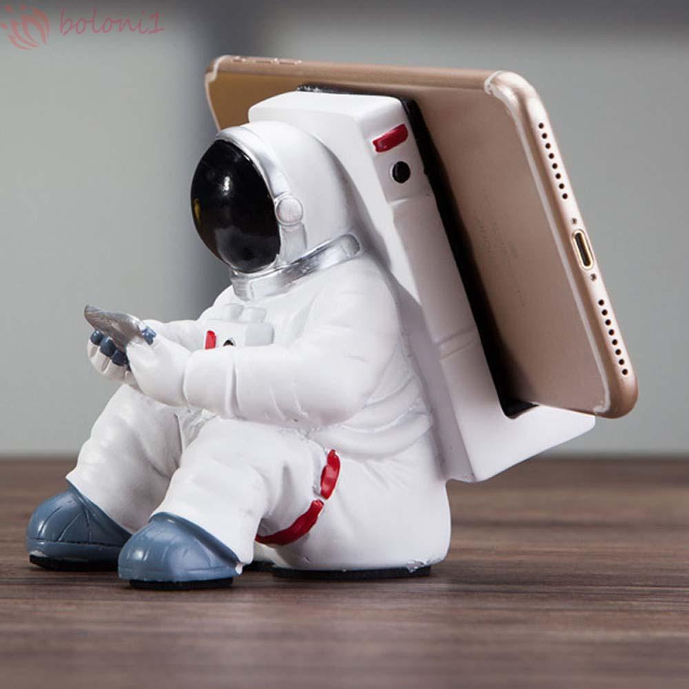 Giá Đỡ Điện Thoại Hình Phi Hành Gia Dùng Trang Trí Nhà Cửa / Văn Phòng