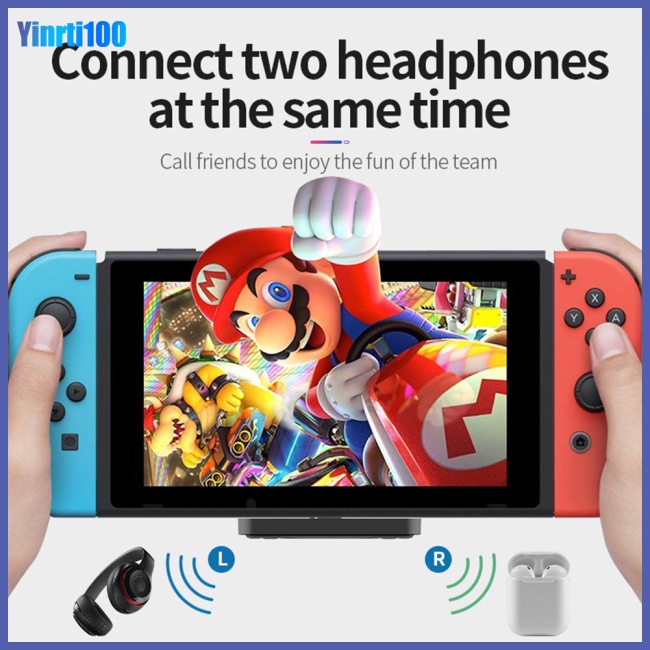 Bộ Thu Phát Bluetooth Không Dây 2 Trong 1 Hiệu Suất Thấp APTX