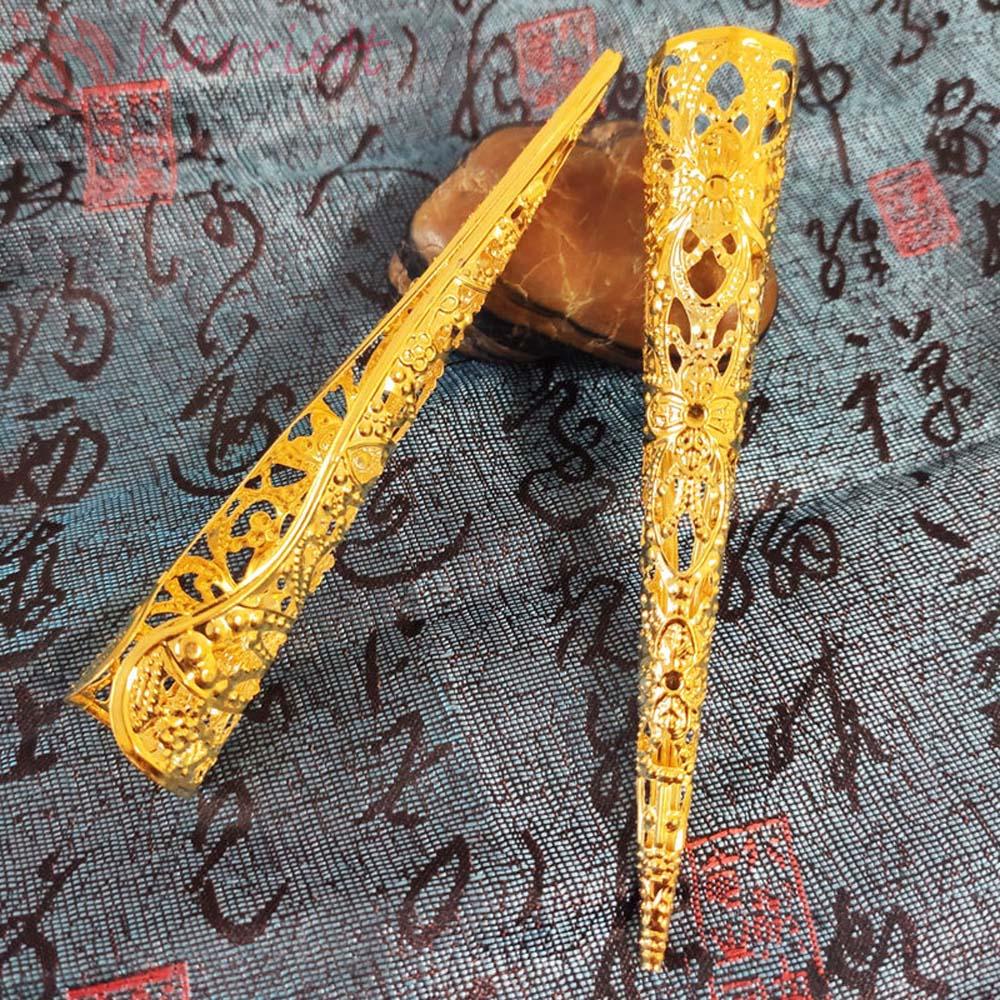 Set Nhẫn Đeo Ngón Tay Hóa Trang Phong Cách Cổ Điển Sự Bảo Vệ