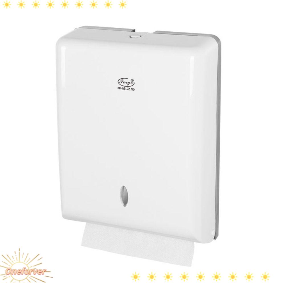 Giá Đỡ Cuộn Giấy Vệ Sinh Gắn Tường Bằng ABS Không Chạm Màu Trắng Tiện Dụng Cho Phòng Tắm / Nhà Bếp