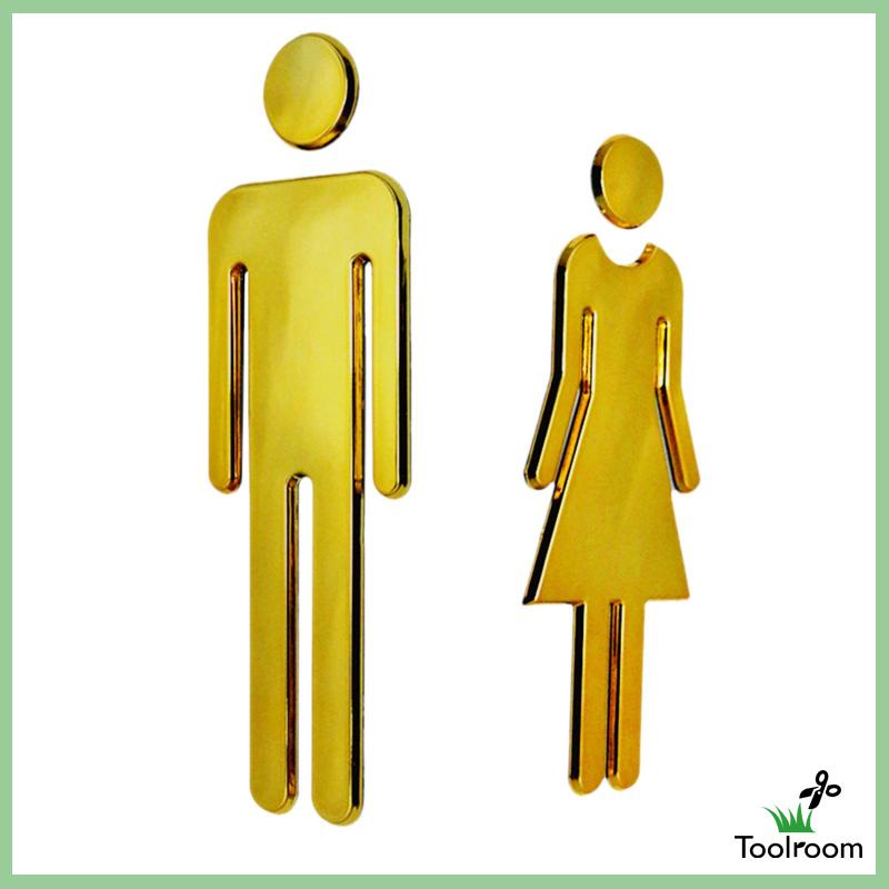 [Toolroom] Wc Bảng Hiệu Phòng Vệ Sinh Phòng Tắm