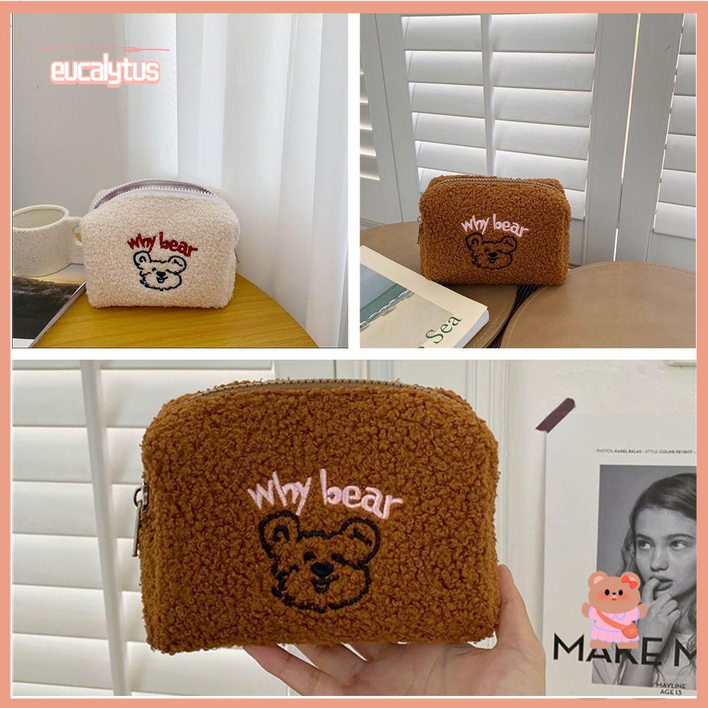 Túi Đựng Khăn Giấy Họa Tiết Hoạt Hình Đơn Giản