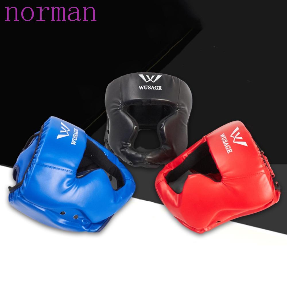 Mũ Bảo Hiểm Bằng PU Bảo Vệ Toàn Diện Khi Tập Boxing / Muay Thái