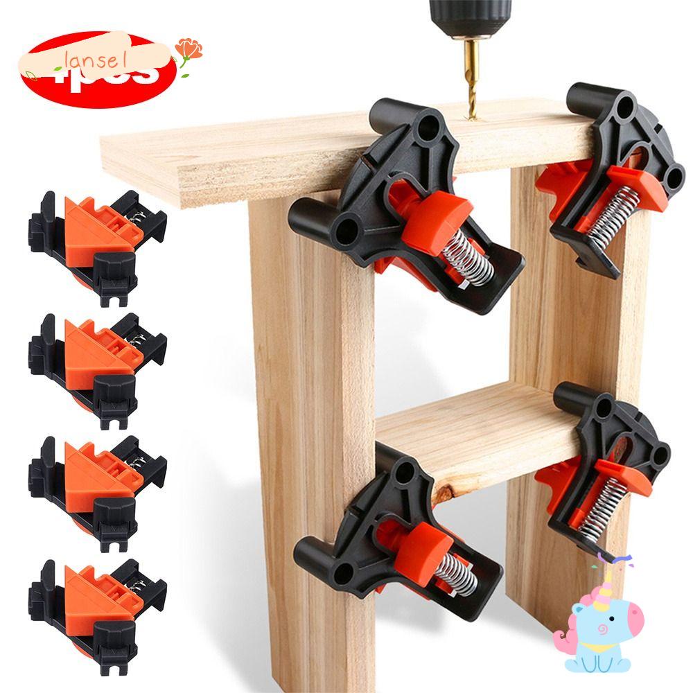 Kẹp Lò Xo Góc 90 Độ Kẹp Khung Ảnh Chuyên Dụng