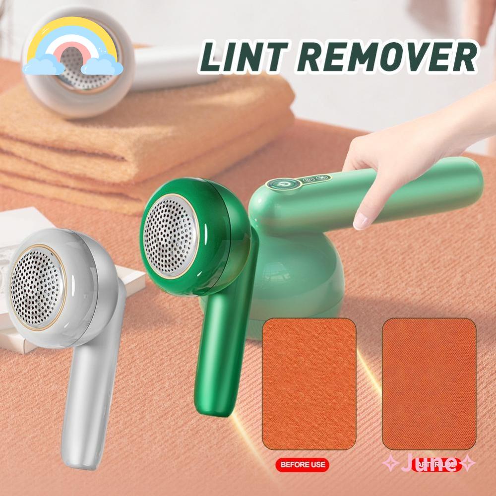 Máy Loại Bỏ Lông Xù Trên Quần Áo Sạc USB Tiện Lợi