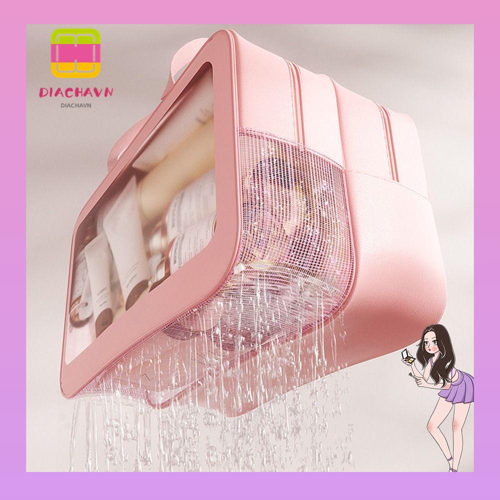 Túi Đựng Đồ Trong Suốt Chống Thấm Nước Có Chia Ngăn Khô / Ướt Tiện Dụng