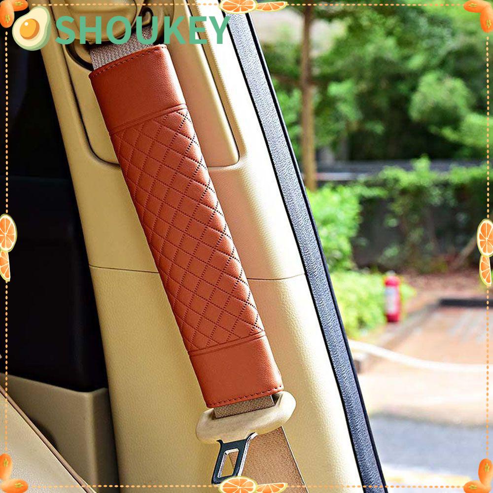 Bộ 2 Vỏ Bọc Dây Đai An Toàn Mềm Mại Tiện Dụng