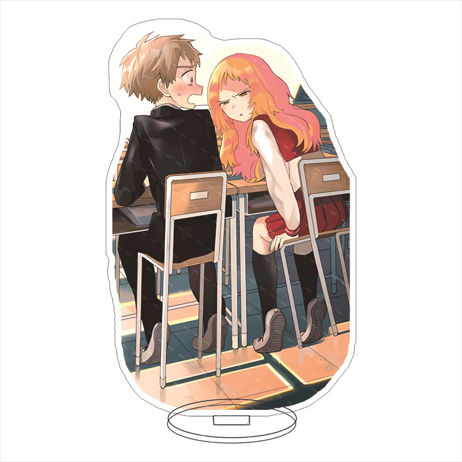 Yyds Mô Hình Đồ Chơi Anime Thủy Tinh I Like Forgot Her Bằng Acrylic Có Giá Đỡ Cho Bé Gái Mie Ai Komura Kaede Home Dec