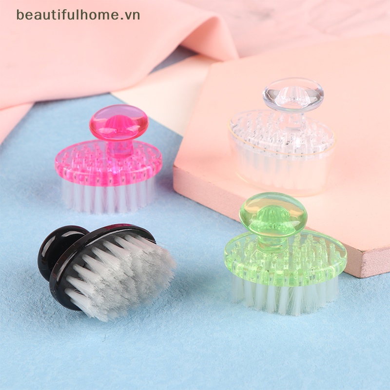 1 Dụng Cụ Vệ Sinh Cọ Trang Điểm Tiện Dụng Chất Lượng Cao