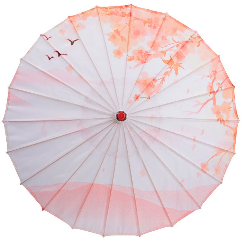 Dù Nhảy Nghệ Thuật Hình Vuông Phong Cách Dân Tộc Cổ Điển Dùng Làm Đạo Cụ Chụp Ảnh