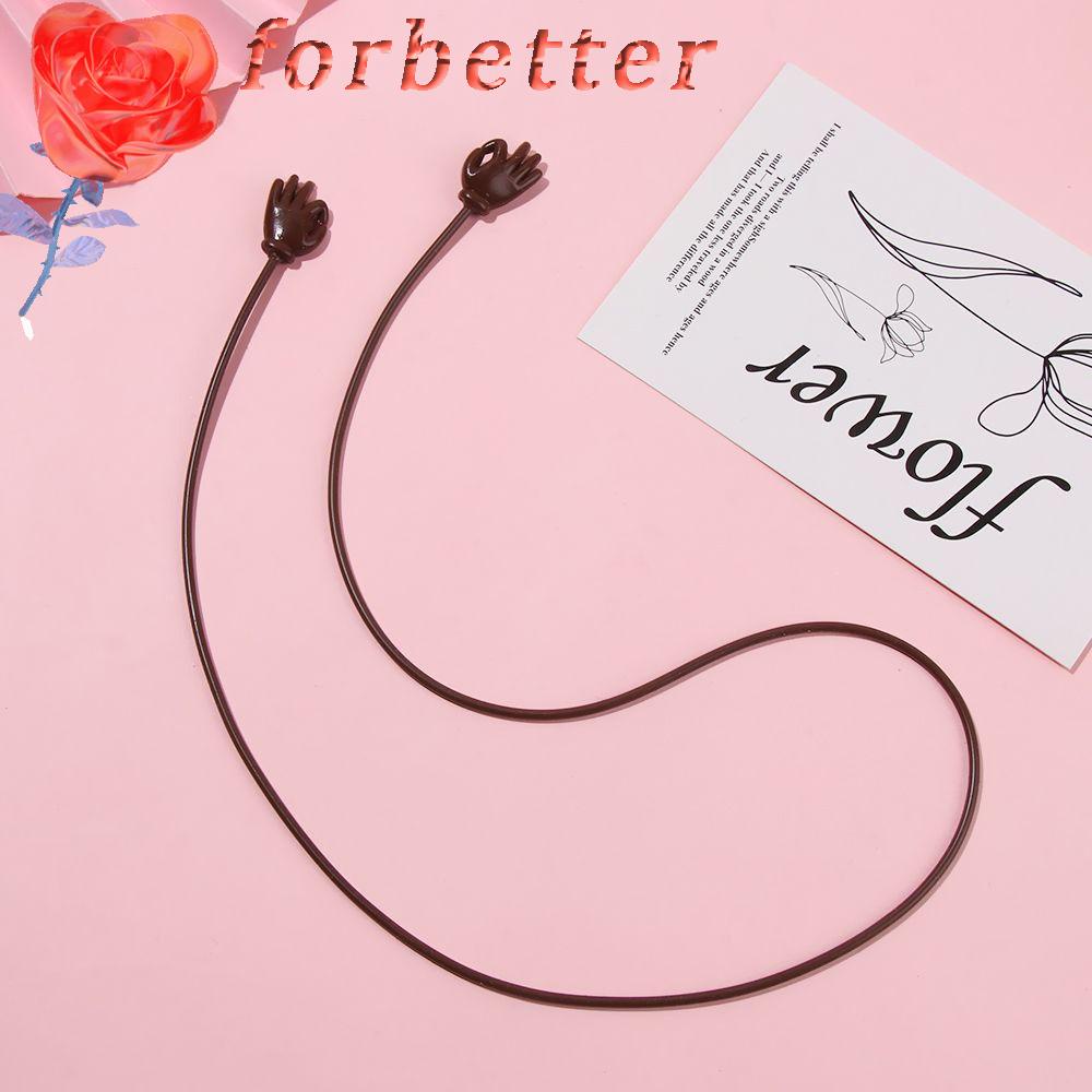 Dây Đeo Mắt Kính Bằng Silicon Chống Trượt Màu Sắc Ngọt Ngào Cho Bé