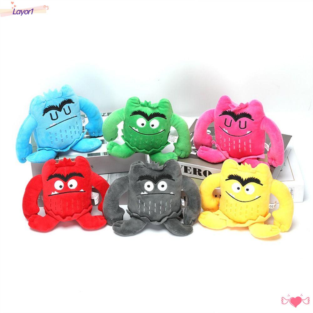 Búp Bê Nhồi Bông Màu Sắc Xinh Xắn 1 #