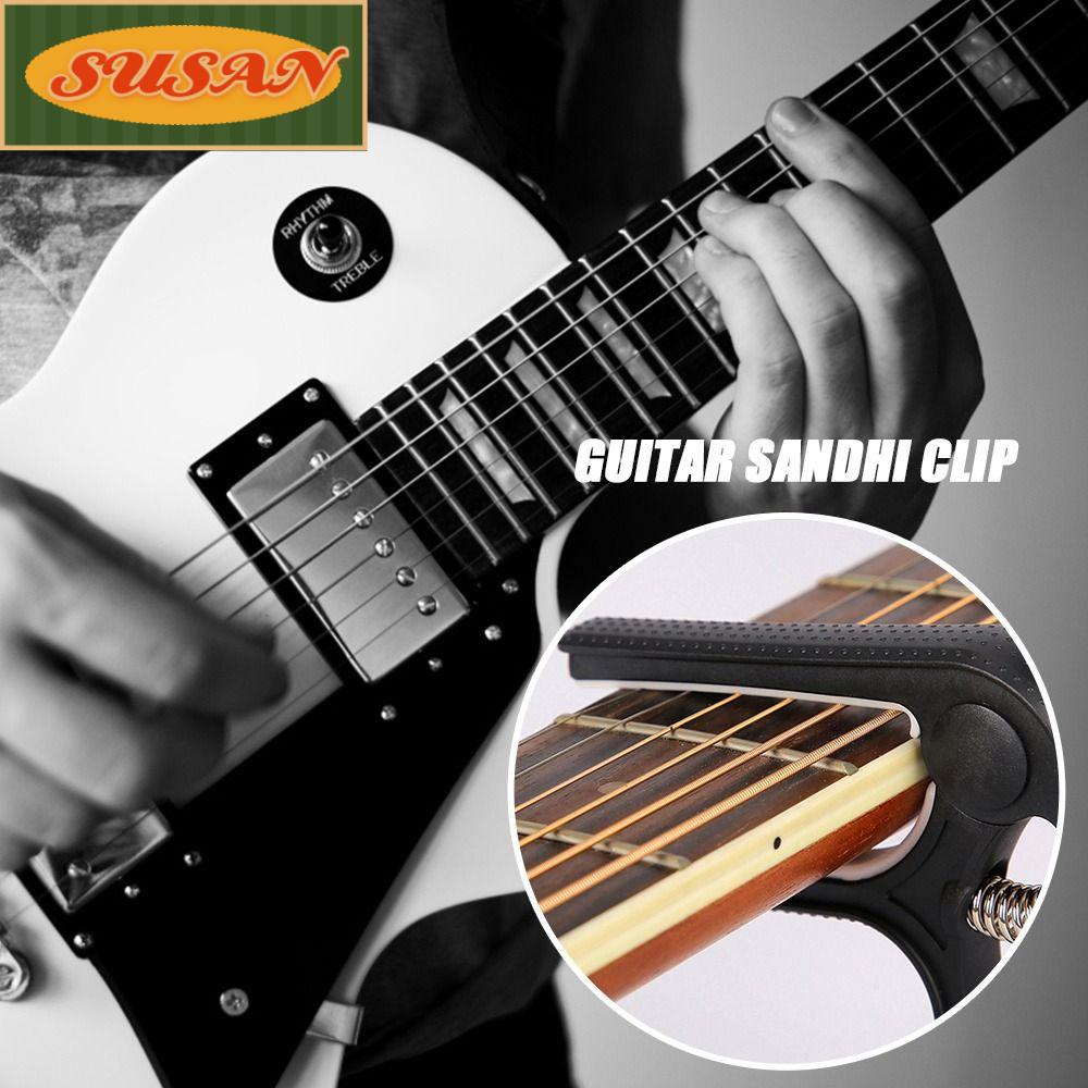 Kẹp Phơ Đàn Guitar Bằng Kim Loại Nhiều Màu Sắc Tiện Dụng