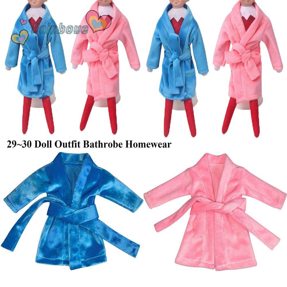 Áo Choàng Tắm Màu Sắc Cầu Vồng Xinh Xắn Dành Cho Búp Bê 29~30