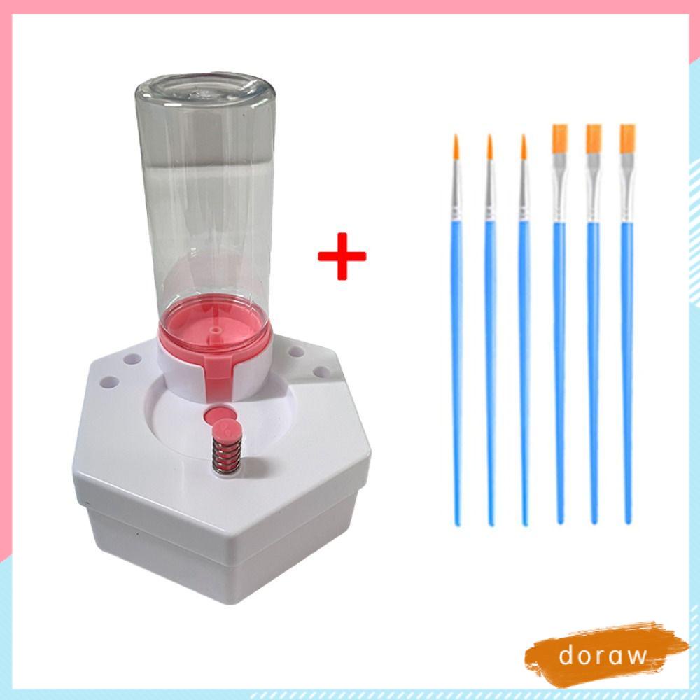 Dụng Cụ Làm Sạch Cọ Sơn Hình Lục Giác Mới