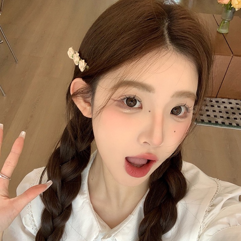 Kẹp Tóc Hình Bông Hoa Xinh Xắn Dành Cho Nữ