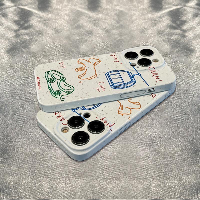 Ốp Điện Thoại Mềm Chống Sốc 136In11 Style 14pro E2AU Cho iPhone1278