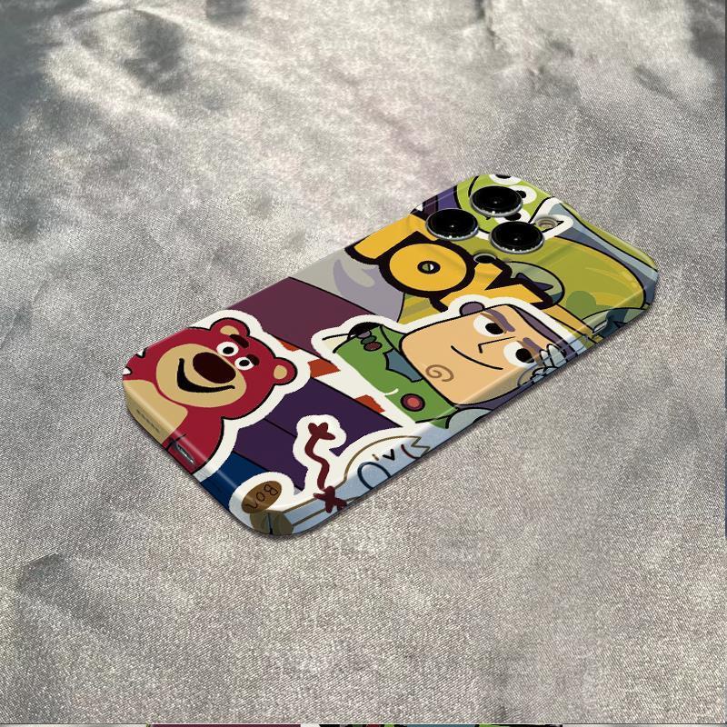 Ốp Điện Thoại Mềm Chống Sốc Họa Tiết Gấu Và Dâu Tây Cho Iphone 11ins Plus 78 max 12 14 Pro 13 LHPL