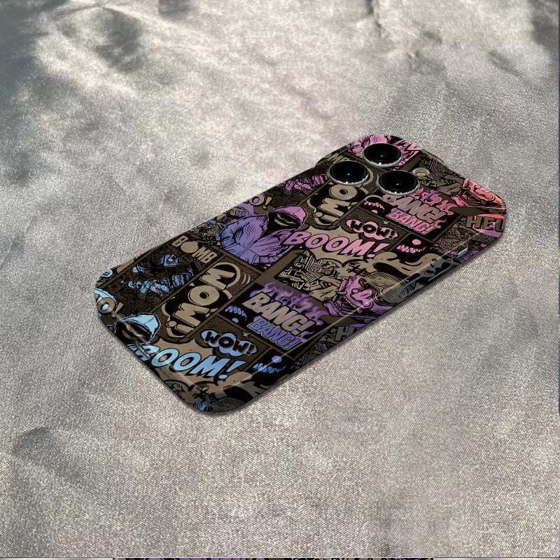 Ốp Điện Thoại Đơn Giản Chống Sốc Cho iPhone1211 Max14pro 6In Style 13plus Style 78