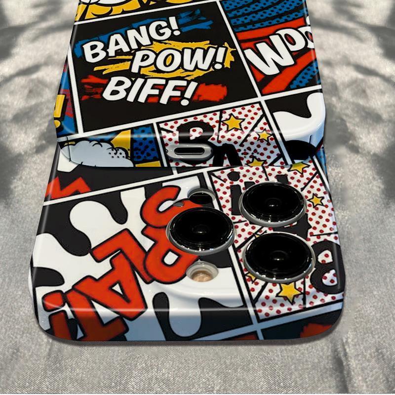 Ốp Điện Thoại Họa Tiết Hoạt Hình Graffiti 6Iniphone 6Iniphones121113Ốp Điện Thoại Chống Sốc Phong Cách Đơn Giản Cho QP6B 7814pro plus QP6B 7814pro