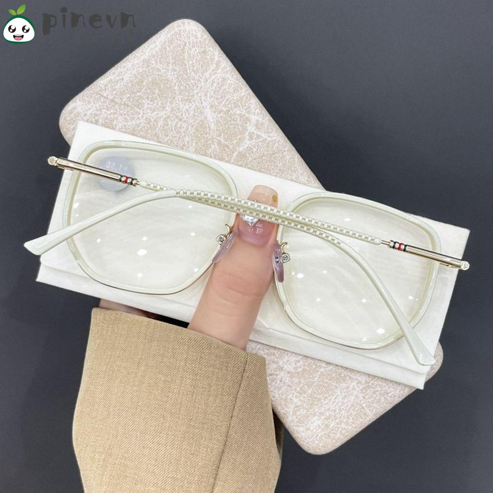 Kính Đọc Sách Gọng Thông Siêu Nhẹ Phong Cách Vintage