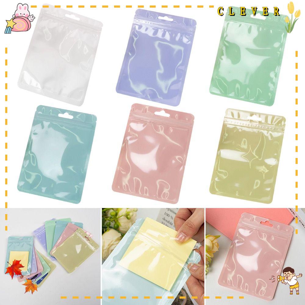 Túi Zip Đựng Trang Sức Có Thể Tái Sử Dụng Chất Lượng Cao