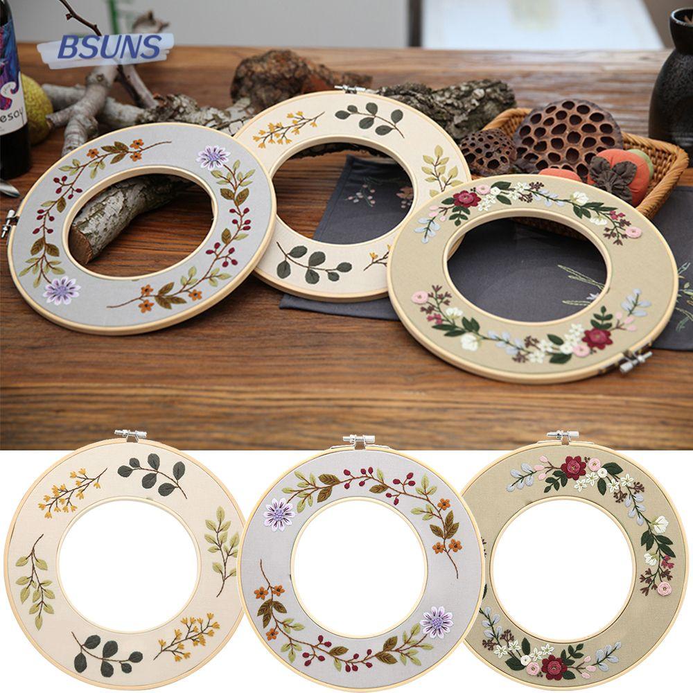 Bộ Dụng Cụ Thêu Tranh Treo Tường DIY Cho Người Mới Bắt Đầu