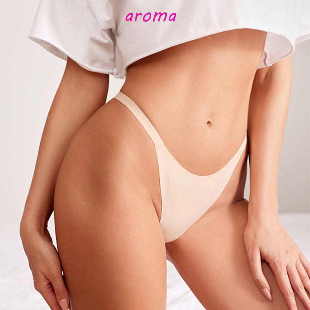 Quần Lót Cotton Lưng Thấp Thoáng Khí Thoải Mái Thời Trang Cho Nữ