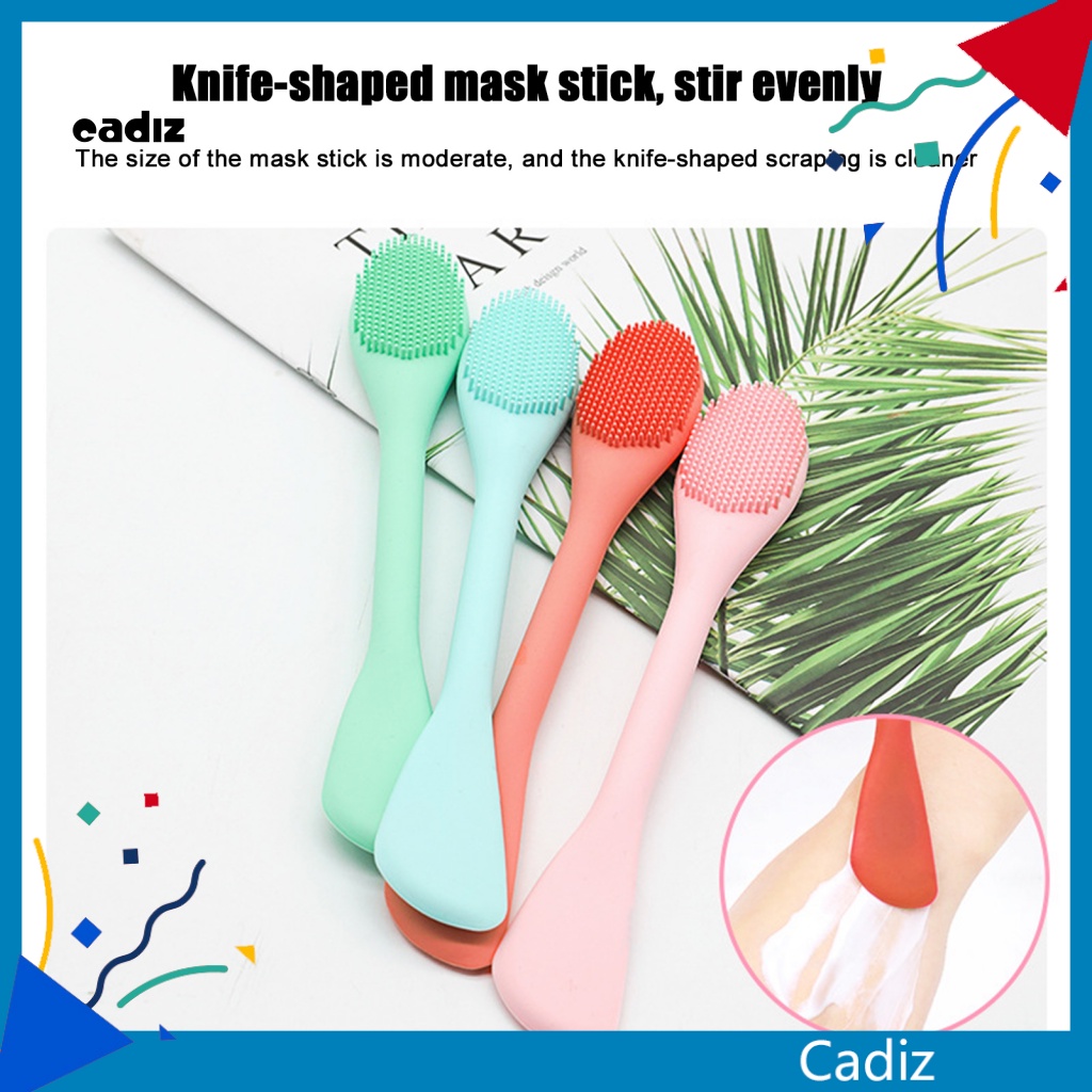 Cọ Quét Mặt Nạ Bùn Bằng Silicone Có Thể Tái Sử Dụng