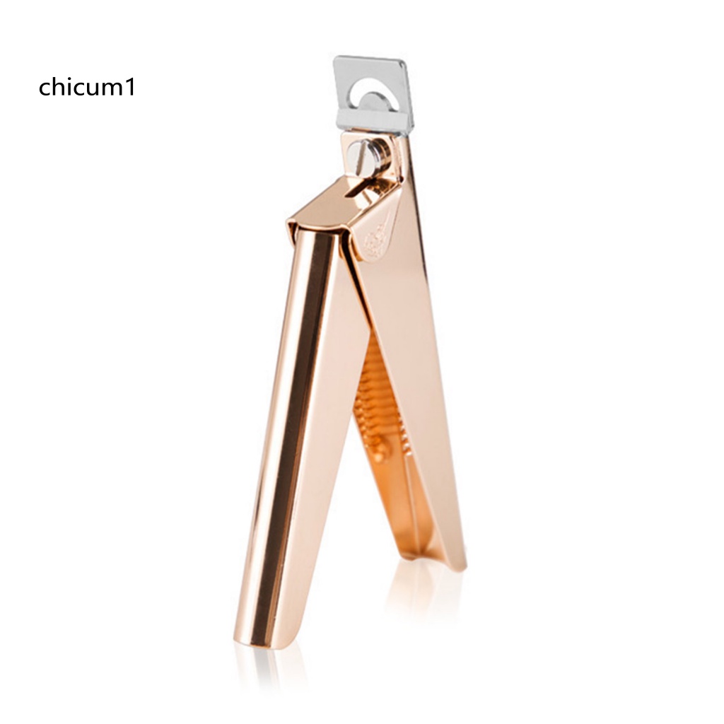 Kềm Cắt Móng Tay Chuyên Nghiệp Dạng Chữ U Có Thể Điều Chỉnh Răng Rộng Dành Cho Người Lớn