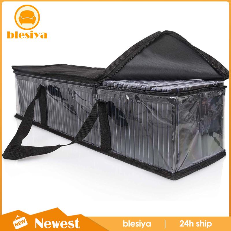 Hộp Đựng Đĩa CD 40 Ô Cửa Sổ Trong Suốt