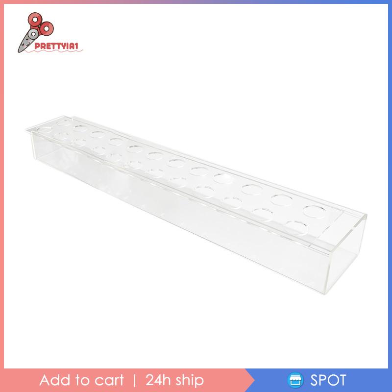 [Prettyia1] Giá Đỡ Chậu Hoa Bằng Acrylic Trong Suốt Dùng Làm Đạo Cụ Chụp Ảnh