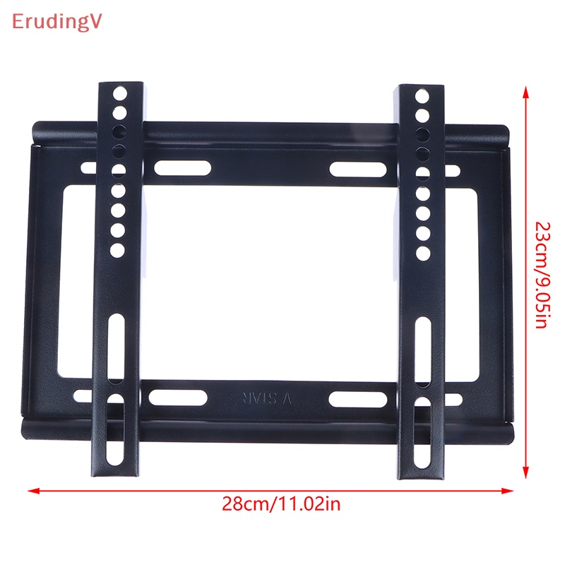 Giá Đỡ TV LCD 14-42Inch Treo Tường Kèm Ốc Vít Cố Định 1.2MM