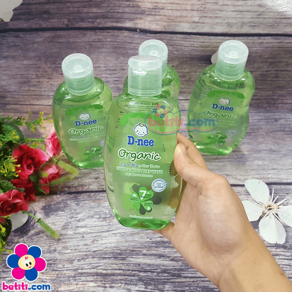 Sữa Tắm Gội Toàn Thân Dnee An Toàn Cho Bé Hương Thơm Mát  ...