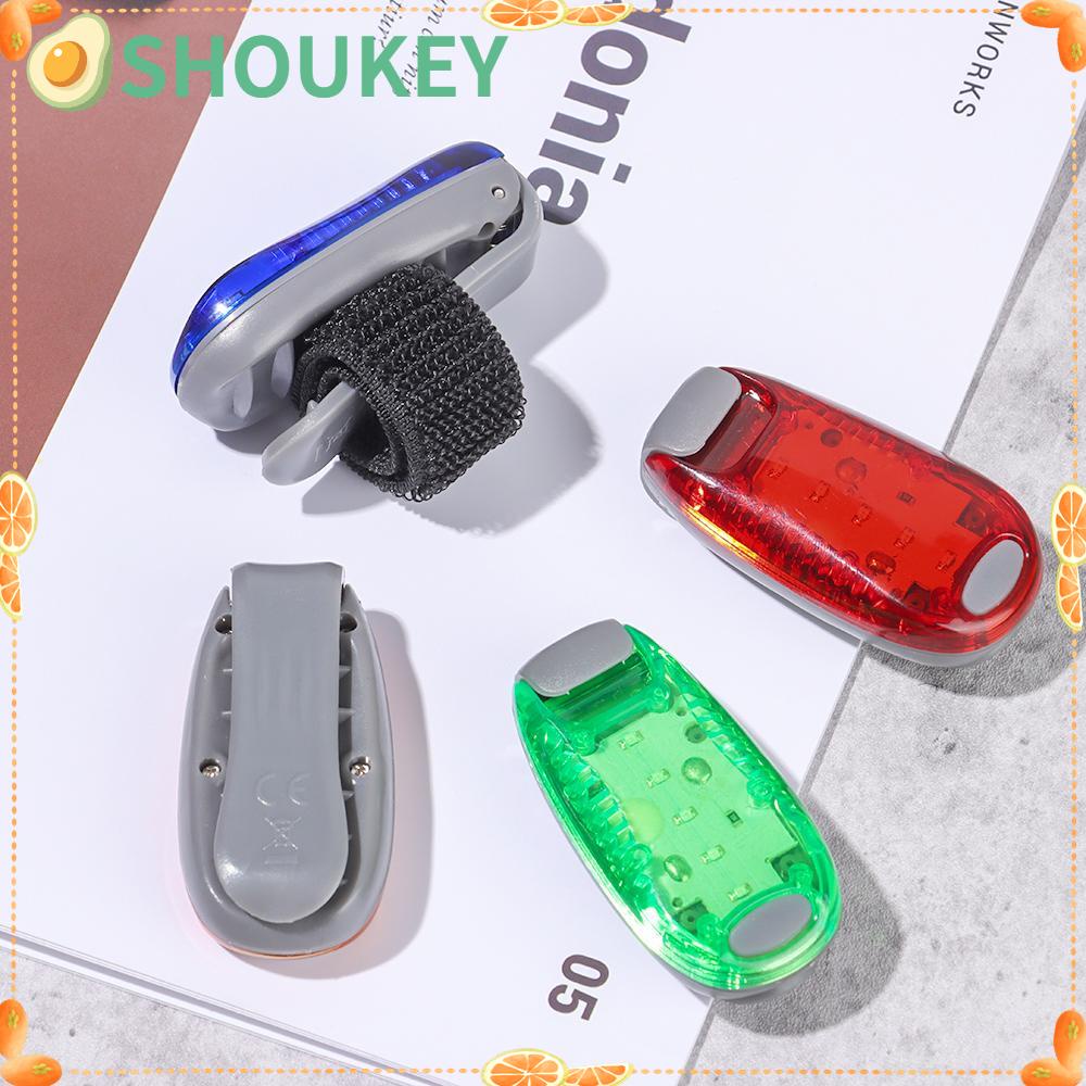 Đèn Led Cảnh Báo 5 Bóng Đa Năng Gắn Đuôi Xe Đạp Leo Núi SHOUKEY