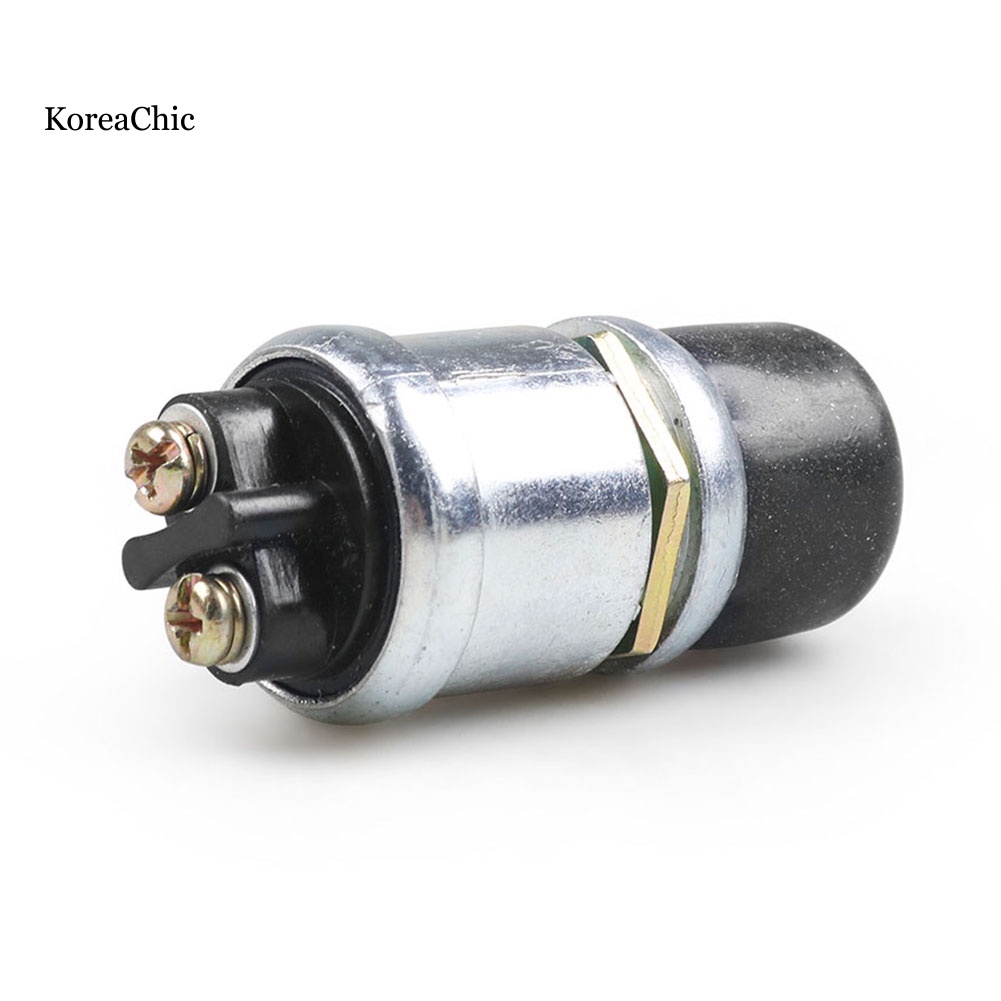 Công Tắc Còi Xe Hơi / Động Cơ Một Nút Bấm Chống Thấm Nước 12V 20A