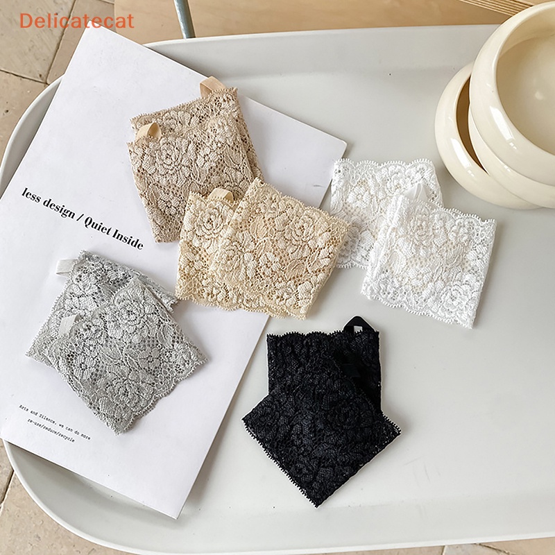 [Tinh Tế] Vớ Cotton Năm Ngón Phối Ren Lưới Co Giãn Nửa Bàn Chân Chăm Sóc Bàn Chân Mùa Hè