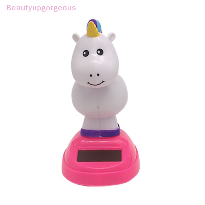 Búp Bê Kỳ Lân Hoạt Hình Nhảy Múa Sử Dụng Năng Lượng Mặt Trời Trang Trí Bảng Điều Khiển Xe Hơi