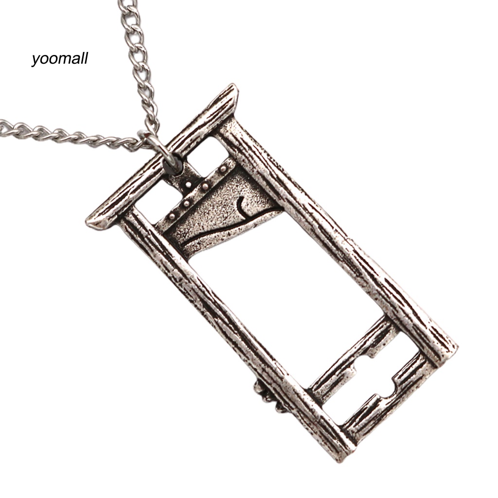 Vòng cổ Mặt Khung Hình Pnoto Phong Cách Gothic