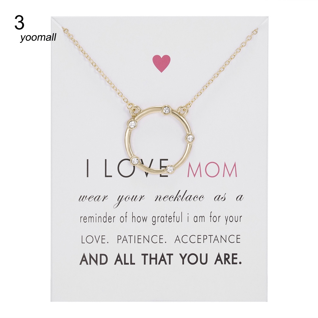 Vòng cổ Mặt Tròn / Ngôi Sao Năm Cánh Đính Đá Thời Trang Dự Tiệc Cho Nữ