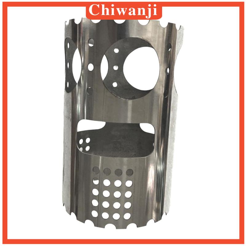 Giá Đỡ Dụng Cụ Nấu Ăn Chắn Gió Bằng Thép Không Gỉ