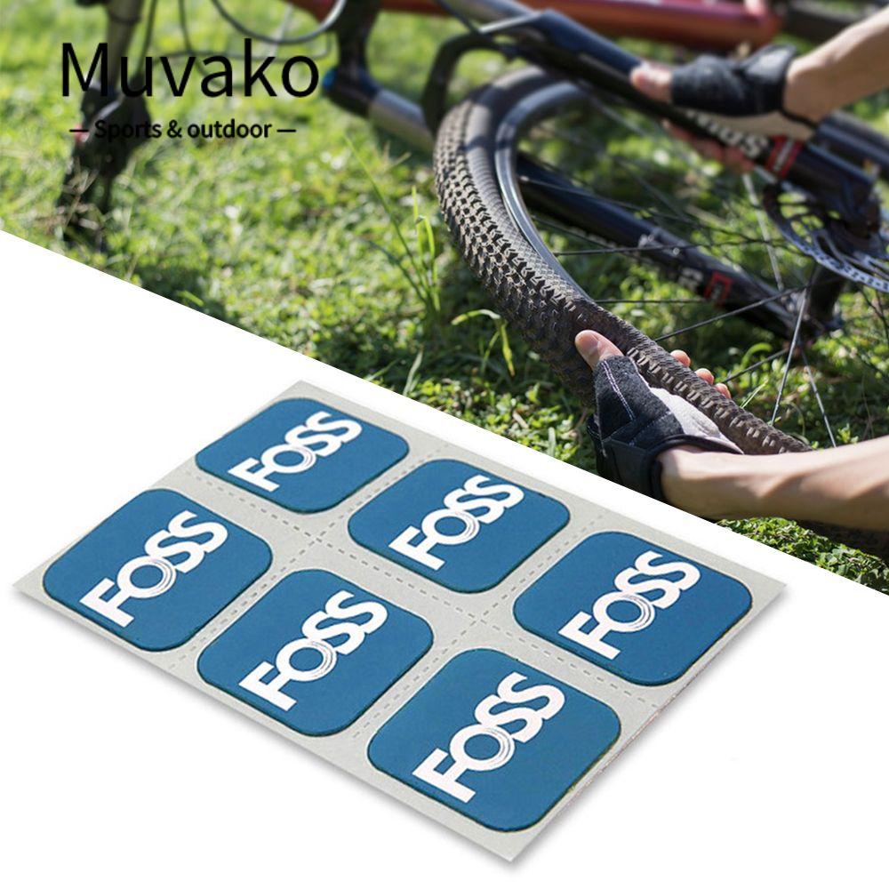 MUVAKO Miếng Vá Lốp Xe Đạp Chống Rò Rỉ Tự Dính Tiện Dụng