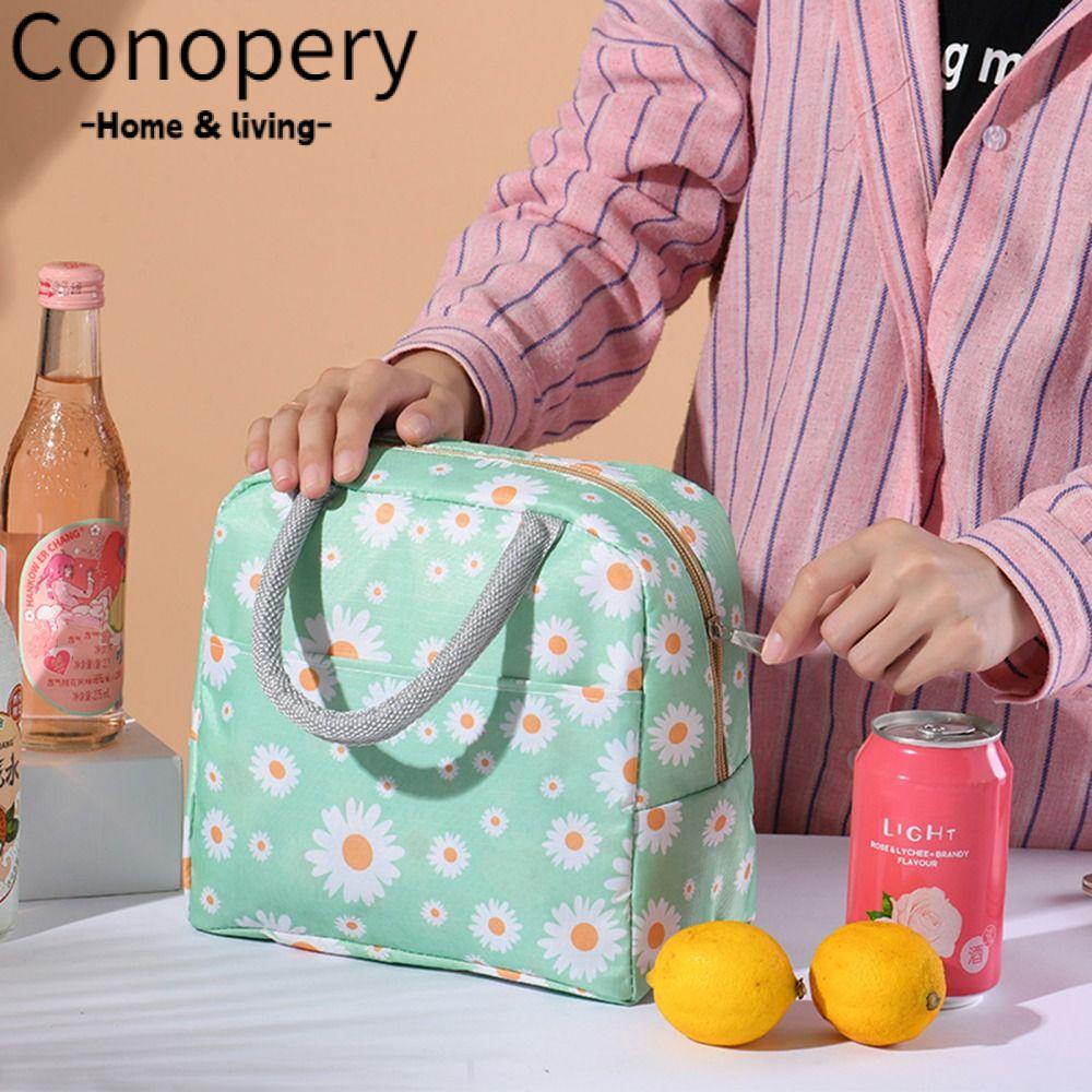 CONOPERY Túi Giữ Nhiệt Chống Thấm Nước Tiện Dụng Mang Theo Du Lịch / Dã Ngoại Cho Bé