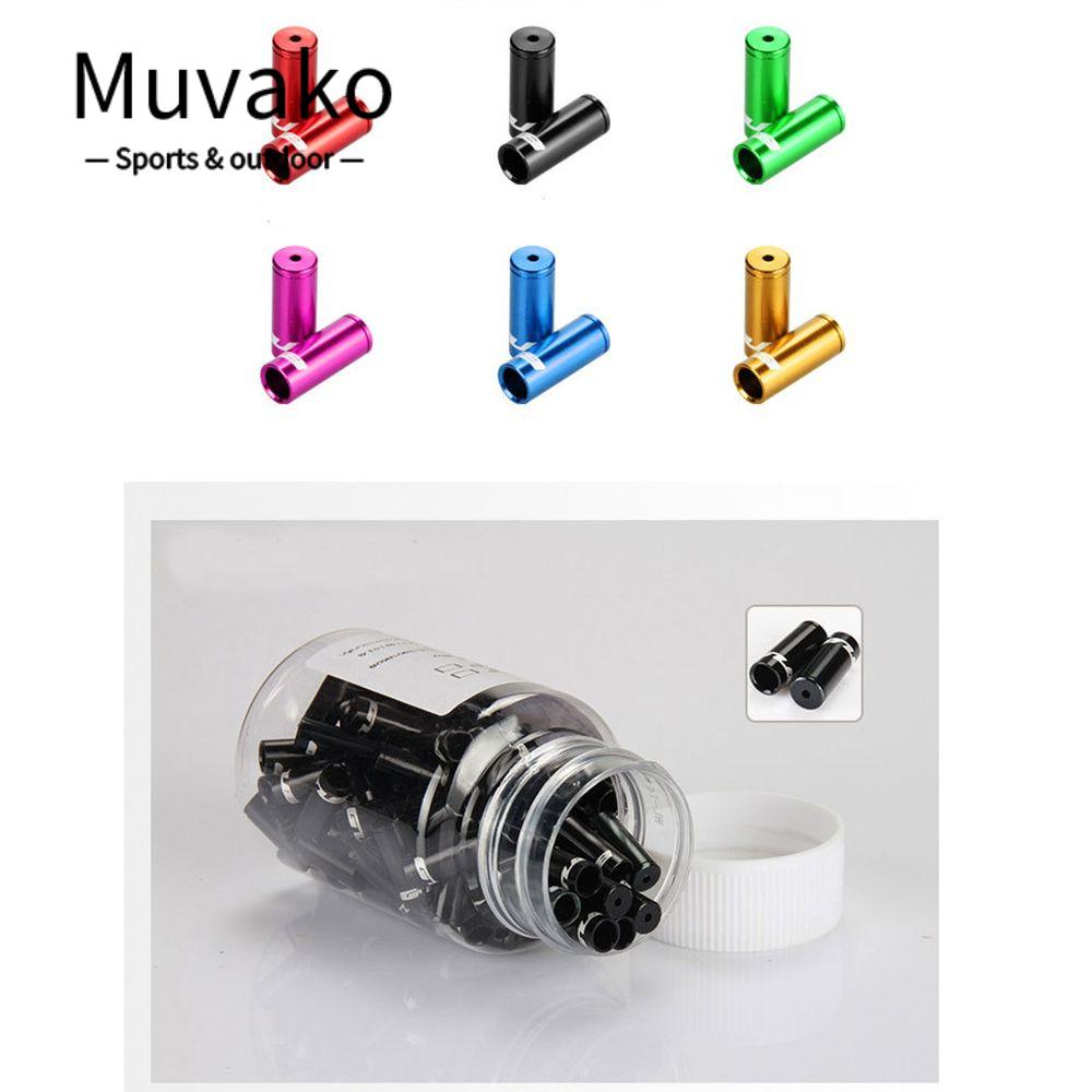 MUVAKO Bộ 5 Vỏ Bọc Chống Bụi Chất Lượng Cao Cho Dây Cáp Xe Đạp